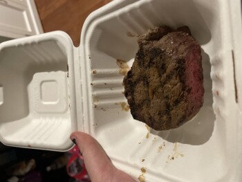 Consumer Review - Food Safety Texas Roadhouse, West Ridge Road, Rochester, NY, USA Suspected food poisoning. Symptoms: Nausea, Vom... photo #2