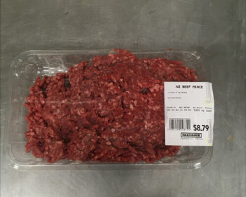 Rappel d'aliments Pak'nSave Petone NZ Beef & Pork Mince - recalled due to plastic presence Pak'nSave Petone is recalli... photo #2