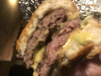 Consumer Review - Food Safety Cook Out, Calhoun Memorial Highway, Easley, SC, USA Suspected food poisoning. Symptoms: Diarrhea, Na... photo #2