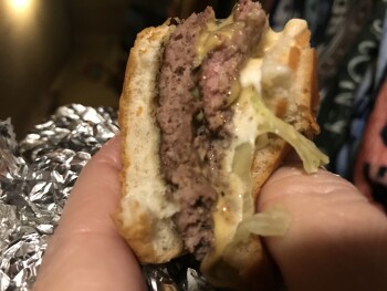 Consumer Review - Food Safety Cook Out, Calhoun Memorial Highway, Easley, SC, USA Suspected food poisoning. Symptoms: Diarrhea, Na... photo #3