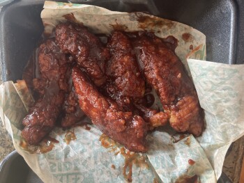 Verbraucherbewertung – Lebensmittelsicherheit Wingstop, Mae Anne Avenue, Reno, Nevada, USA Nous avons dîner hier soir à wingstop  .. je suis tombé... Foto #2