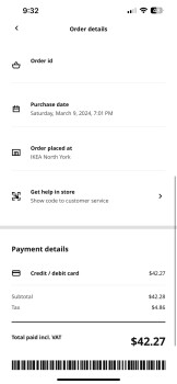 Consumer Review - Food Safety IKEA North York, Provost Drive, North York, ON, Canada Suspected food poisoning. Symptoms: Diarrhea,... photo #2