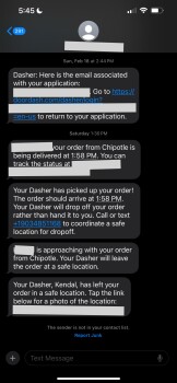 消费者评论 - 食品安全 Chipotle Mexican Grill, Warren Street, Randolph, MA, USA I ate my food around 2pm and by 5pm I was n... 照片 #2