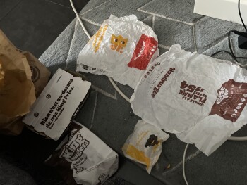 Consumer Review - Food Safety Burger King, Avenue de Verdun, Olivet, France Bonjour, j'ai mangé Burger King hier avec mon ami. Il... photo #2