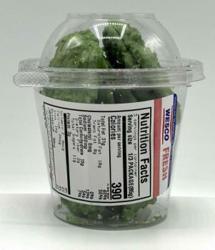 Food Recall Wesco, Inc. Mint No Bake Cookies - recalled due to undeclared peanut allergen Company Announcement W... photo #2