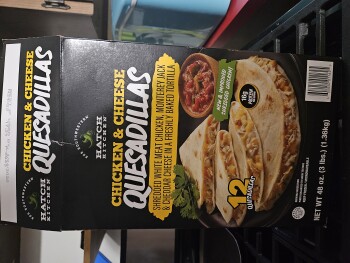 Consumer Review - Food Safety Sam's Club, Brookpark Road, Brooklyn, OH, USA Today Hatch chicken and cheese from quesadilla from Sa... photo #2