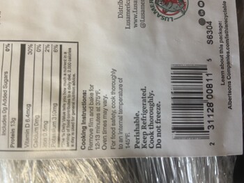 Consumer Review - Food Safety Safeway, Southwest Jefferson Street, Portland, OR, USA Suspected food poisoning. Symptoms: Diarrhea,... photo #2