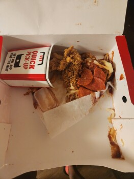 مراجعة المستهلك - سلامة الغذاء KFC, Cloverleaf Business Center, Veterans Highway, Millersville, MD, USA Suspected food poisoning. S... صورة فوتوغرافية #2