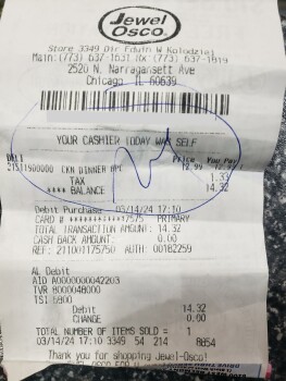 Consumer Review - Food Safety Jewel-Osco, Narragansett Avenue, Chicago, IL, USA I buy a chicken today I found a piece ot metal i d... photo #4