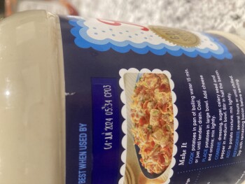 Consumer Review - Food Safety Miracle Whip, Walmart Supercenter, Joe B Jackson Parkway, Murfreesboro, TN, USA I just bought some m... photo #4