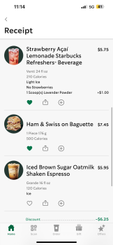 消费者评论 - 食品安全 Starbucks, Main Street, Medway, MA, USA Decided to go to Starbucks with my daughter and I got my usu... 照片 #2