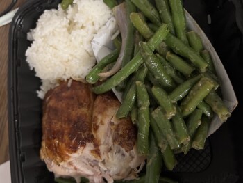 消费者评论 - 食品安全 Alpaca Peruvian Charcoal Chicken, South Horner Boulevard, Sanford, NC, USA I was feeling fine today.... 照片 #2