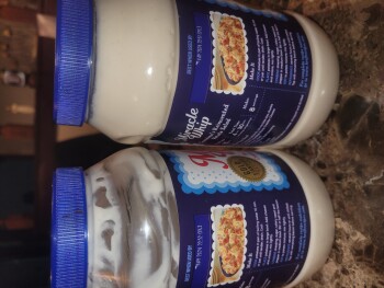 Verbraucherbewertung – Lebensmittelsicherheit Miracle Whip, Sam's Club, Veterans Memorial Parkway, St Charles, MO, USA Just opened the 2nd jar of... Foto #5