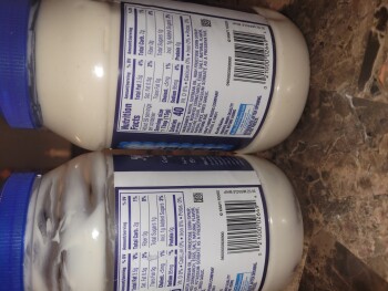 Verbraucherbewertung – Lebensmittelsicherheit Miracle Whip, Sam's Club, Veterans Memorial Parkway, St Charles, MO, USA Just opened the 2nd jar of... Foto #6