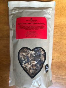 Food Recall Door Country Love Dark Chocolate Cherry Granola - recalled due undeclared almonds Kick Ash Products... photo #2