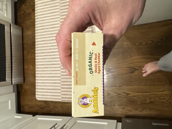 Consumer Review - Food Safety Annie's Shells & Real Aged Cheddar MACARONI & CHEESE, Jersey City, NJ, USA My daughter ate the shell... photo #2