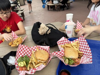 Consumer Review - Food Safety Great White Grill, SeaWorld San Antonio, SeaWorld Drive, San Antonio, TX, USA Went to Seaworld on We... photo #2