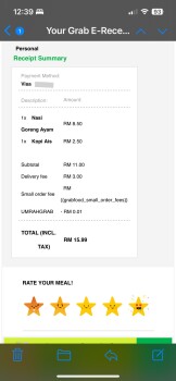 Consumer Review - Food Safety Restoran Al Rizky, Seksyen 7, Shah Alam, Selangor, Malaysia . Restoran Al Rizky
Seksyen 7, 40000 Sh... photo #9