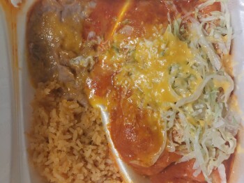 Avaliação do consumidor - Segurança alimentar Roberto's Taco Shop, 2685 South Eastern Avenue, Las Vegas, NV, USA I ordered a number 14 and Carne A... foto #2