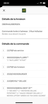 Consumer Review - Food Safety McDonald's, Allée de l'Euro, Oberhausbergen, France Deux après avoir mangé j'ai commencé à avoir des... photo #1