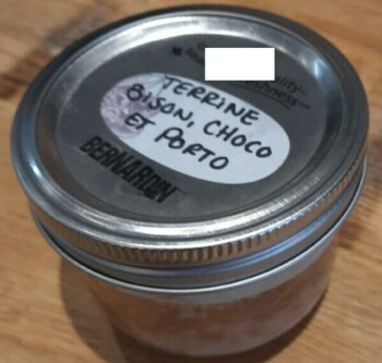 Food Recall Terrines recalled due to lack of mandatory storage temperature labeling The Ministry of Agriculture,... photo #1