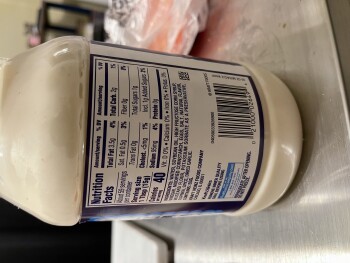 Consumer Review - Food Safety Safeway, Northeast Martin Luther King Junior Boulevard, Portland, OR, USA Bought a jar of Miracle Wh... photo #3