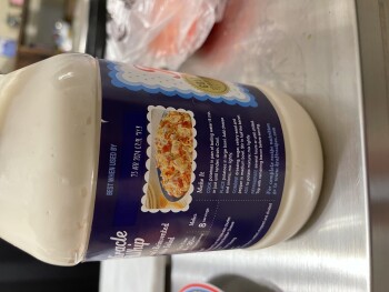 Consumer Review - Food Safety Safeway, Northeast Martin Luther King Junior Boulevard, Portland, OR, USA Bought a jar of Miracle Wh... photo #4