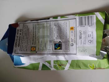 Consumer Review - Food Safety Lidl, Avenue de Bordeaux, Aire-sur-l'Adour, France Symptomes après avoir mangé du chocolat noir aman... photo #2