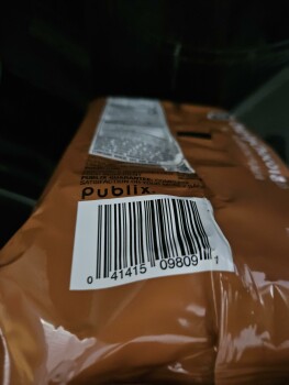 Consumer Review - Food Safety Publix Chunky Chocolate Chip Cookies, Publix Super Market at South Point, 9th Street Southwest, Vero... photo #4
