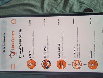 Consumer Review - Food Safety Little Caesars Pizza, Limonite Avenue, Jurupa Valley, CA, USA I notice a few hours after eatting piz... photo #2
