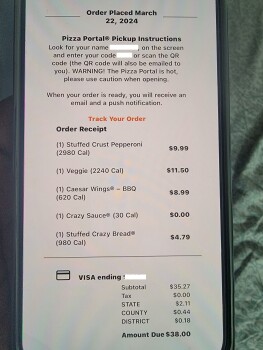 Consumer Review - Food Safety Little Caesars Pizza, Limonite Avenue, Jurupa Valley, CA, USA I notice a few hours after eatting piz... photo #4