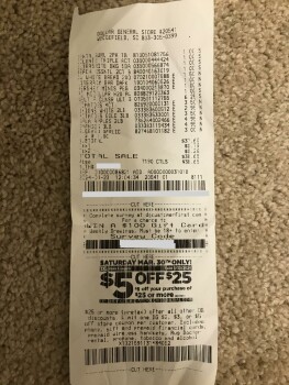 Consumer Review - Food Safety Dollar General, South Carolina 261, Wedgefield, SC, USA Hershey's mixed flavored chocolates
中午吃... photo #5