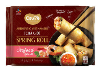 Food Recall Cau Tre brand Seafood spring rolls - recalled due to undeclared allergen Lim Brothers Import & Expor... photo #2