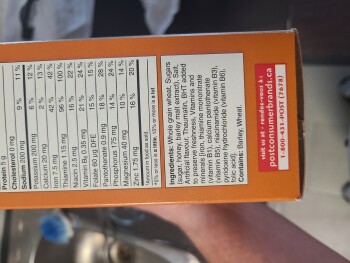 Consumer Review - Food Safety Shreddies, Walmart Supercentre, Dundas Street East, Hamilton, ON, Canada Hadn't had cereal in years,... photo #1