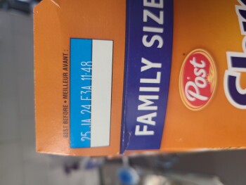 Consumer Review - Food Safety Shreddies, Walmart Supercentre, Dundas Street East, Hamilton, ON, Canada Hadn't had cereal in years,... photo #2