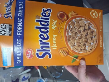 Consumer Review - Food Safety Shreddies, Walmart Supercentre, Dundas Street East, Hamilton, ON, Canada Hadn't had cereal in years,... photo #3