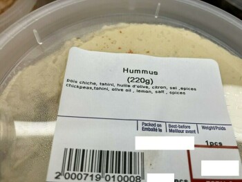 Food Recall Coco Pralin products recalled due to several allergens Quebec's Ministry of Agriculture, Fisheries a... photo #3