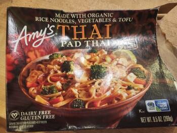 消费者评论 - 食品安全 Food Lion, South Broadway Street, Forest City, NC, USA I purchased Amys Pad Tai at Food Lion Forest... 照片 #1