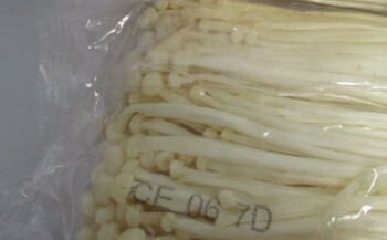 Food Recall Enoki Mushroom by Goldenway International Trade Co. Ltd. - recalled due to Listeria Goldenway Intern... photo #2