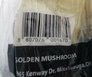 Food Recall Enoki Mushroom by Goldenway International Trade Co. Ltd. - recalled due to Listeria Goldenway Intern... photo #3