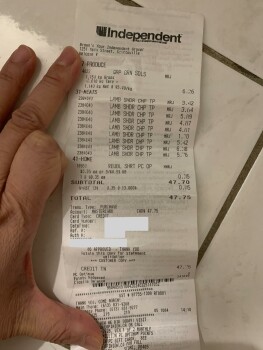 Consumer Review - Food Safety Browns' Your Independent Grocer Stittsville, Stittsville Main Street, Stittsville, ON, Canada 我Mar2... photo #2