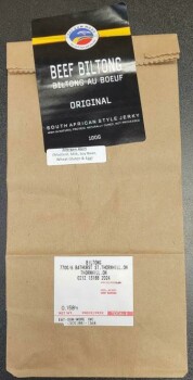 Food Recall Eat Sum More Beef Biltong - recalled due to salmonella Eat Sum More Inc. has issued a recall for its... photo #1