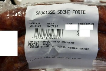 Food Recall Zinman Marché de poultry St-Dominique sausages recalled due to potential Staph The Ministry of Agric... photo #4