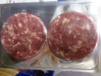 Food Recall Les Thomasines Haché pur canard recalled due to suspected Salmonella Les Thomasines, has issued a re... photo #2