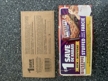 Consumer Review - Food Safety Giuseppe Pizza, Hutton's Valu-mart Blind River, Causley Street, Blind River, Ontario, Canada Yesterd... photo #1