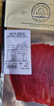 Reclame de Alimentos Citrus Gravlax & Kaffir Gravlax Matakana Smokehouse - recalled due to Listeria Matakana Smokehouse N... foto #2