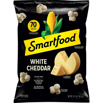 Avis du consommateur - Sécurité alimentaire Popcorns & Chips, Smartfood, Champaign, IL, USA Suspected food poisoning. Symptoms: Diarrhea, Stomac... photo #1