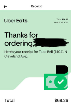 消费者评论 - 食品安全 Taco Bell, North Cleveland Avenue, North Fort Myers, FL, USA Last Tuesday on March 26 I ate at Taco... 照片 #2