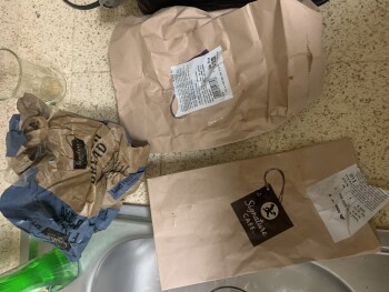 Consumer Review - Food Safety Albertsons, Rancho California Road, Temecula, CA, USA Bought Chicken wings potato wedges etc from De... photo #1