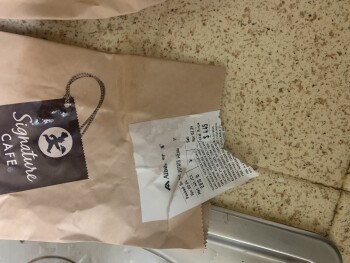 Consumer Review - Food Safety Albertsons, Rancho California Road, Temecula, CA, USA Bought Chicken wings potato wedges etc from De... photo #2